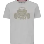 camiseta maverick gris