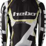 camiseta-trial-race-pro-ii-negra trasera