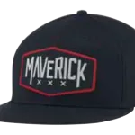 gorra maverick negro